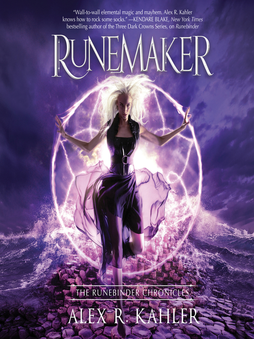 Title details for Runemaker by Alex R. Kahler - Available